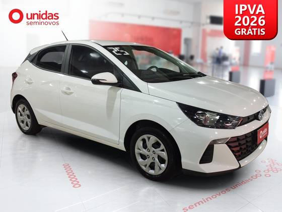 HYUNDAI HB20 1.0 12V FLEX COMFORT PLUS MANUAL HYUNDAI HB20 1.0 12V FLEX COMFORT PLUS MANUAL